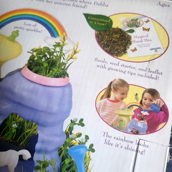 My Fairy Garden | Unicorn Paradise | New in Box | Play Monster - Picture 3 of 4